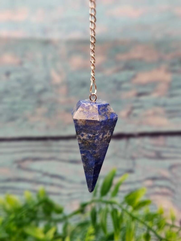 Pendule cône Lapis Lazuli