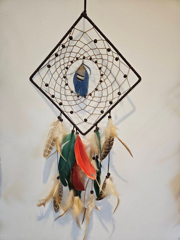 Attrape-rêve carré