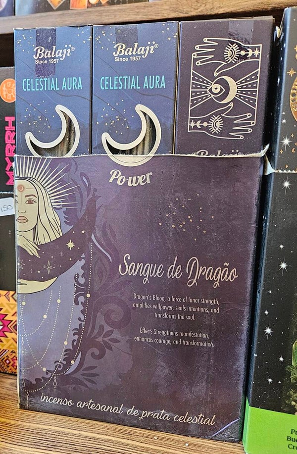 Encens celeste sang de dragon