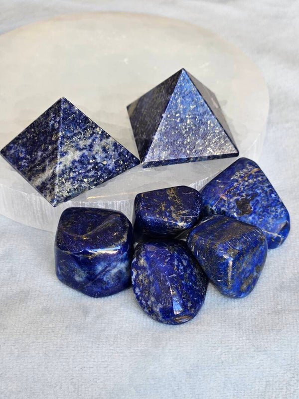 Pierre roulée Lapis Lazuli