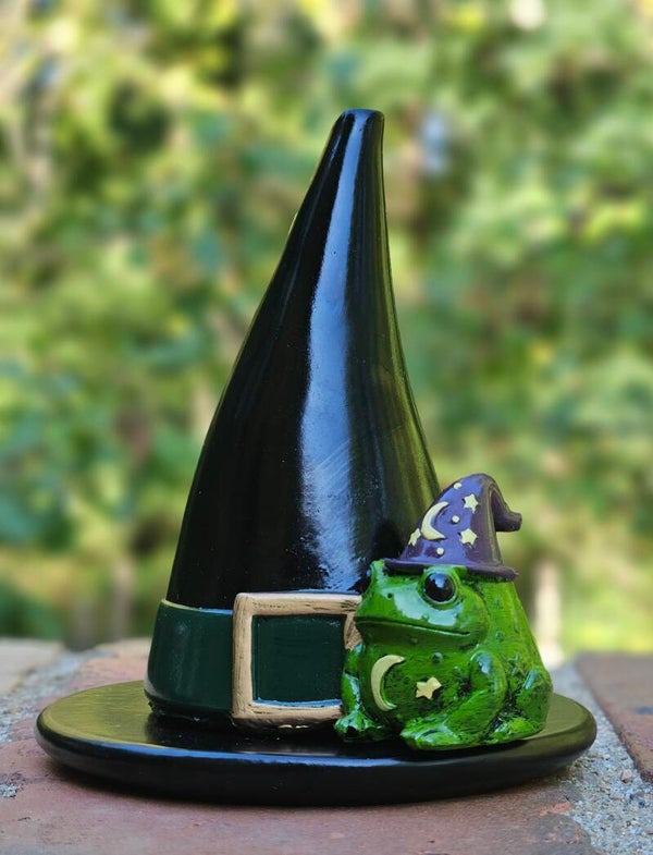 Porte-encens cône chapeau