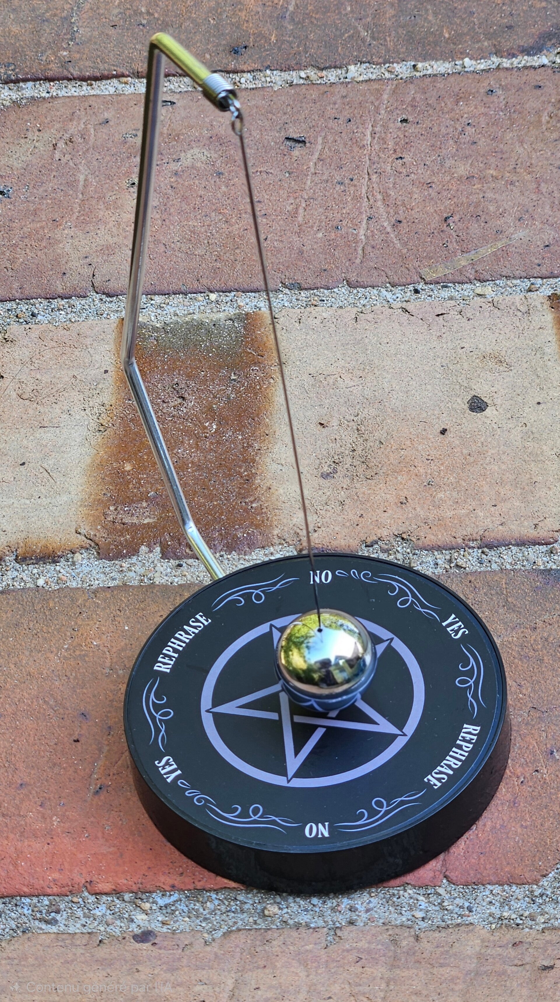 Pendule decideur