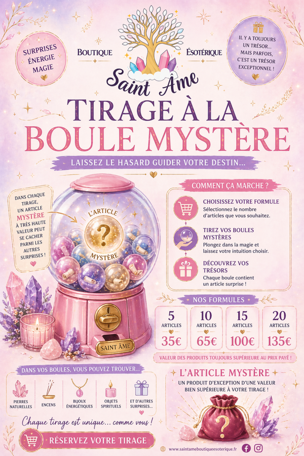 Saint âme Box ésotérique