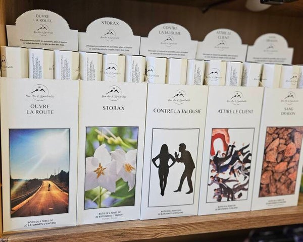 Encens Bien être & Spiritualité