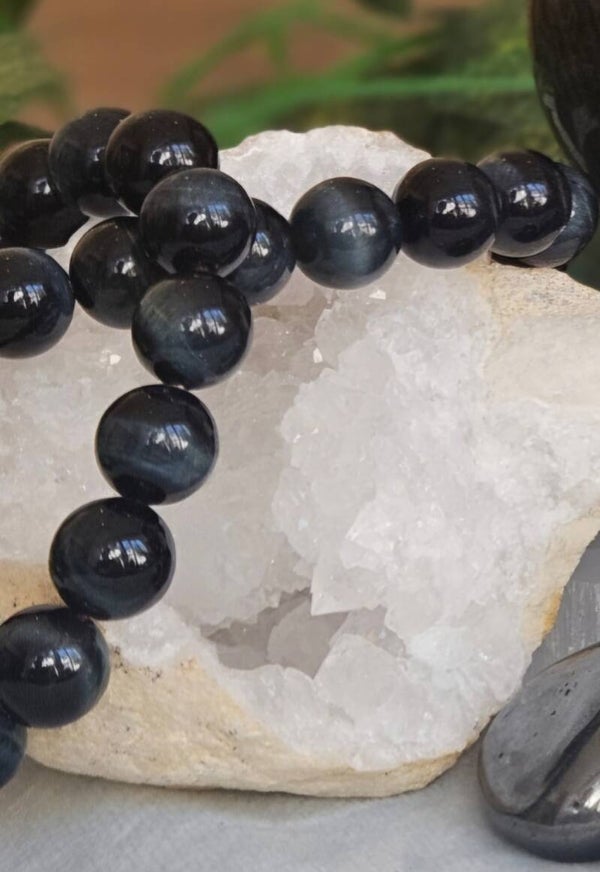 Bracelet oeil de faucon 10mm