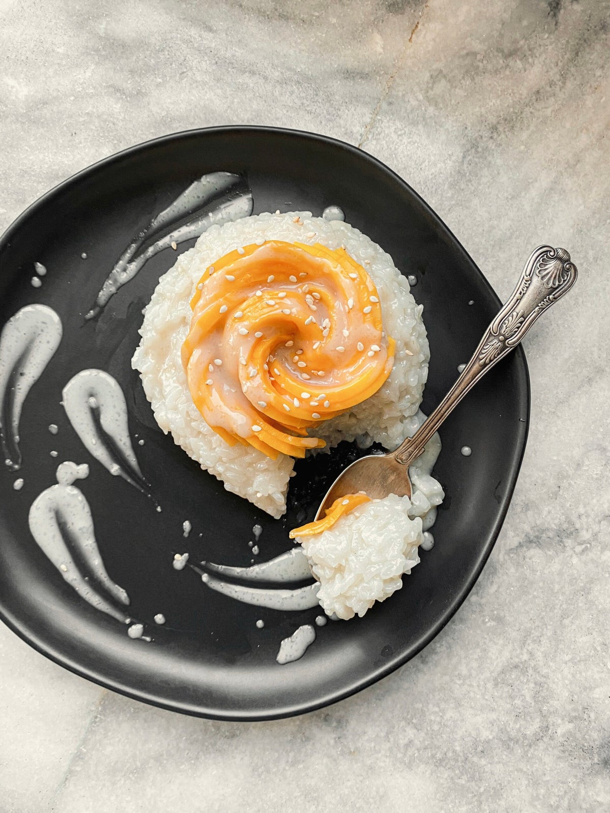 Mango Sticky Rice / Pudding / Treats / Recipes | healthbymaclaira