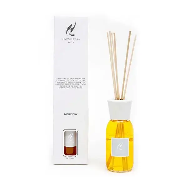 Diffusore di Fragranza con bastoncini Pompelmo 100ml