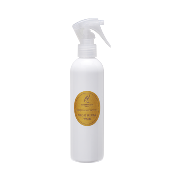 Profumo per Tessuti Tende Divani Auto Oro Mirra