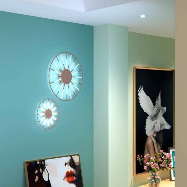 Plafoniera 1205/PLM/RB