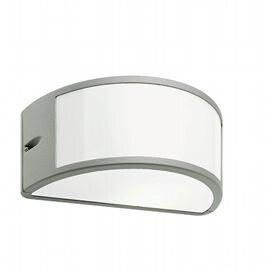 Applique per esterno Alluminio + termoplastico finitura Alluminio