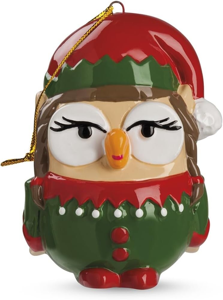 Addobbo/Segnaposto Natalizio Goofetta