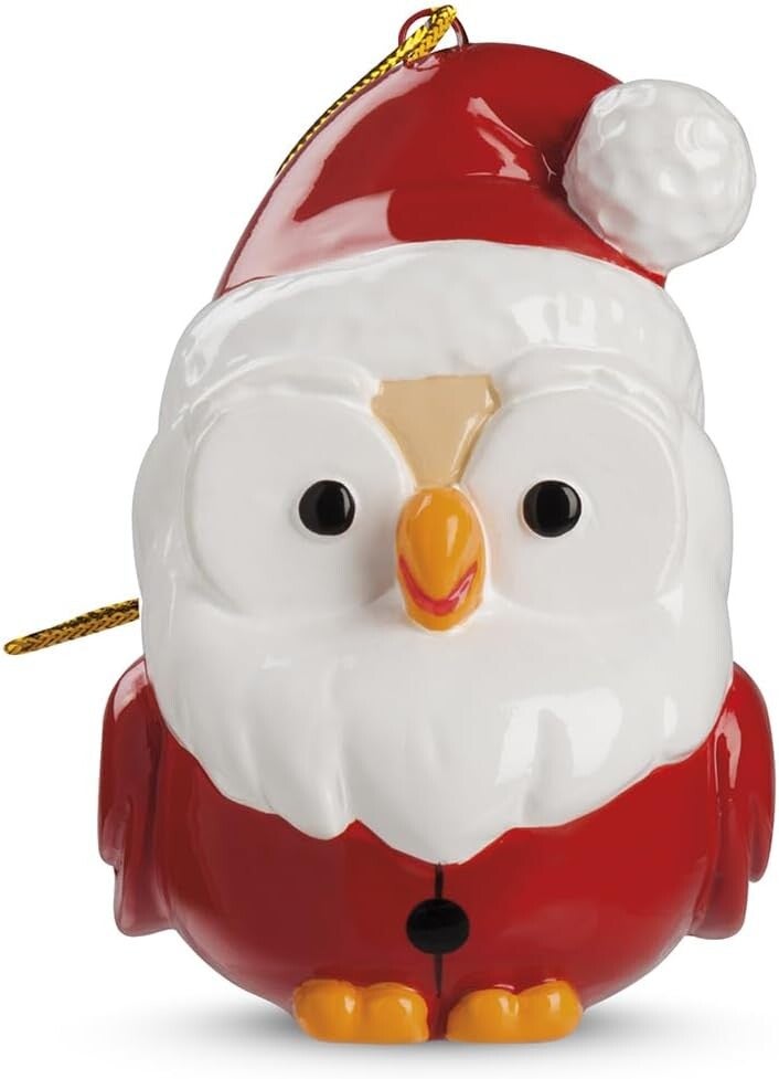 Addobbo/Segnaposto Natalizio Santa Goof