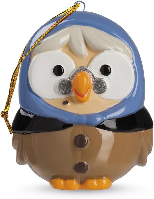 Addobbo/Segnaposto Natalizio Goofana