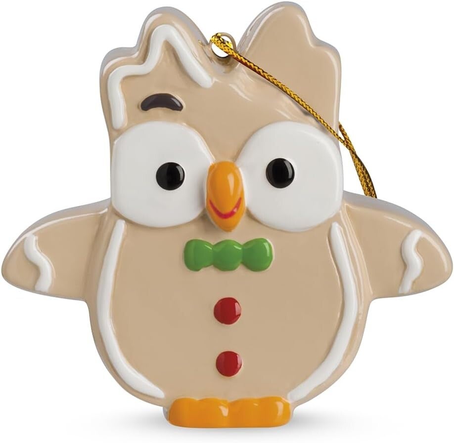 Addobbo/Segnaposto Natalizio Biscottino