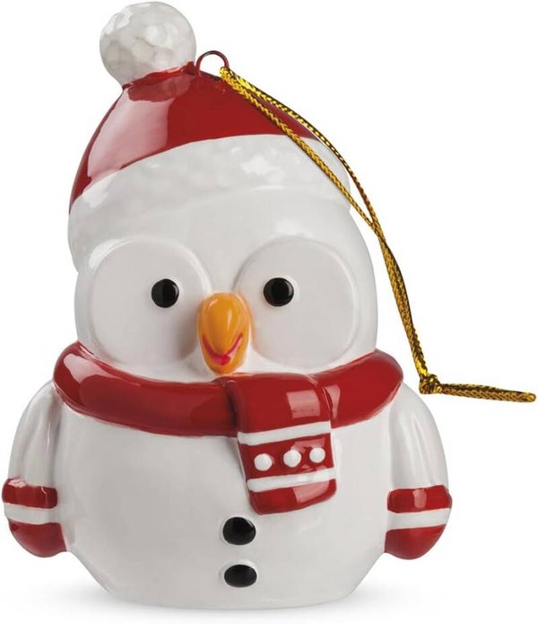 Addobbo/Segnaposto Natalizio Goofo di Neve