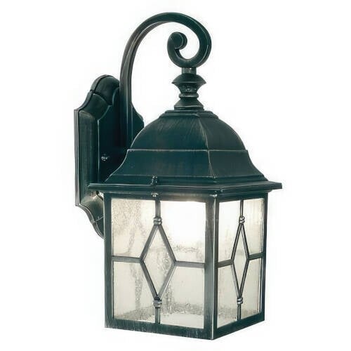 Lanterna Pressofusione di Alluminio + vetro