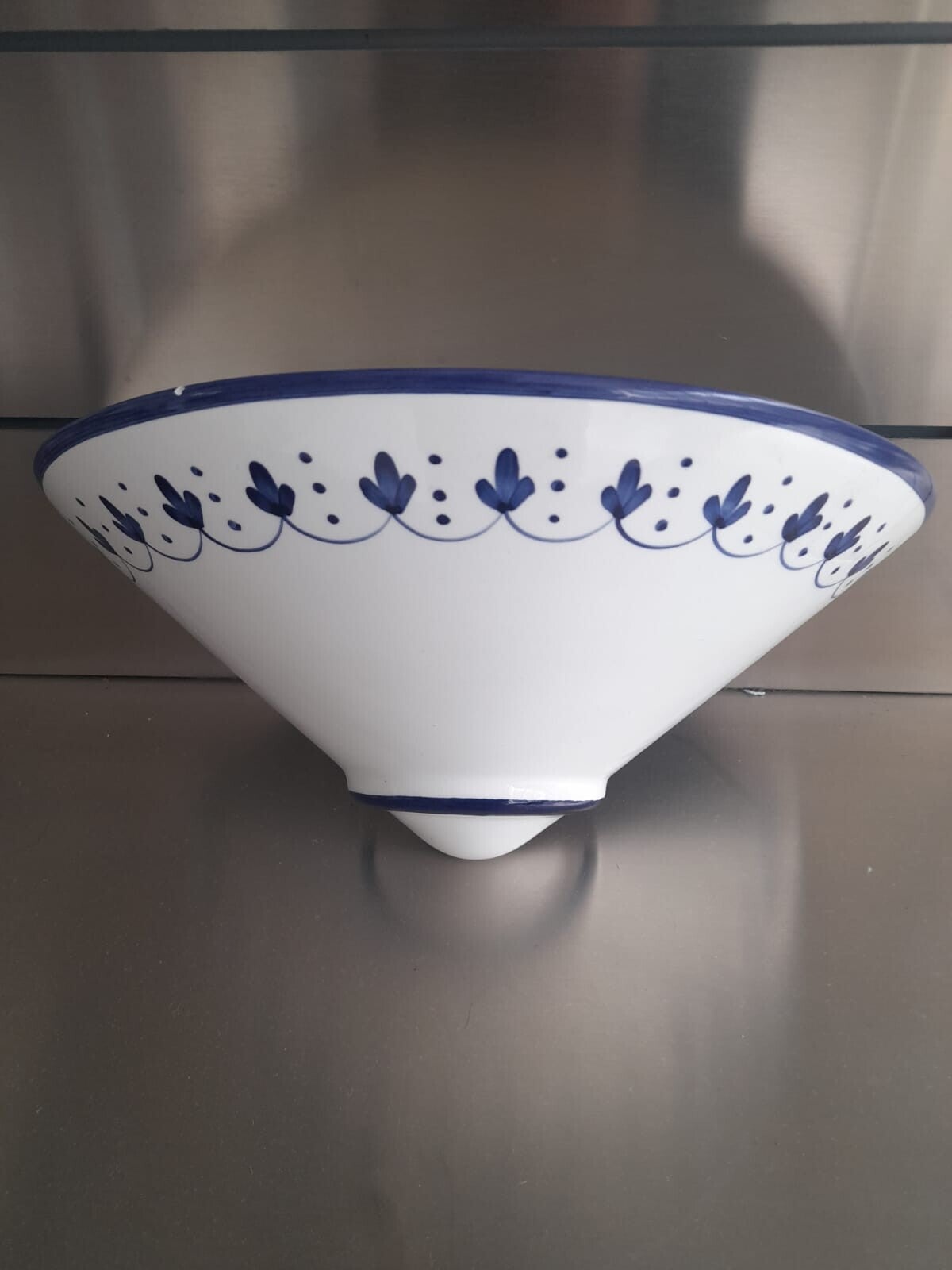 Applique completo ceramica decorata