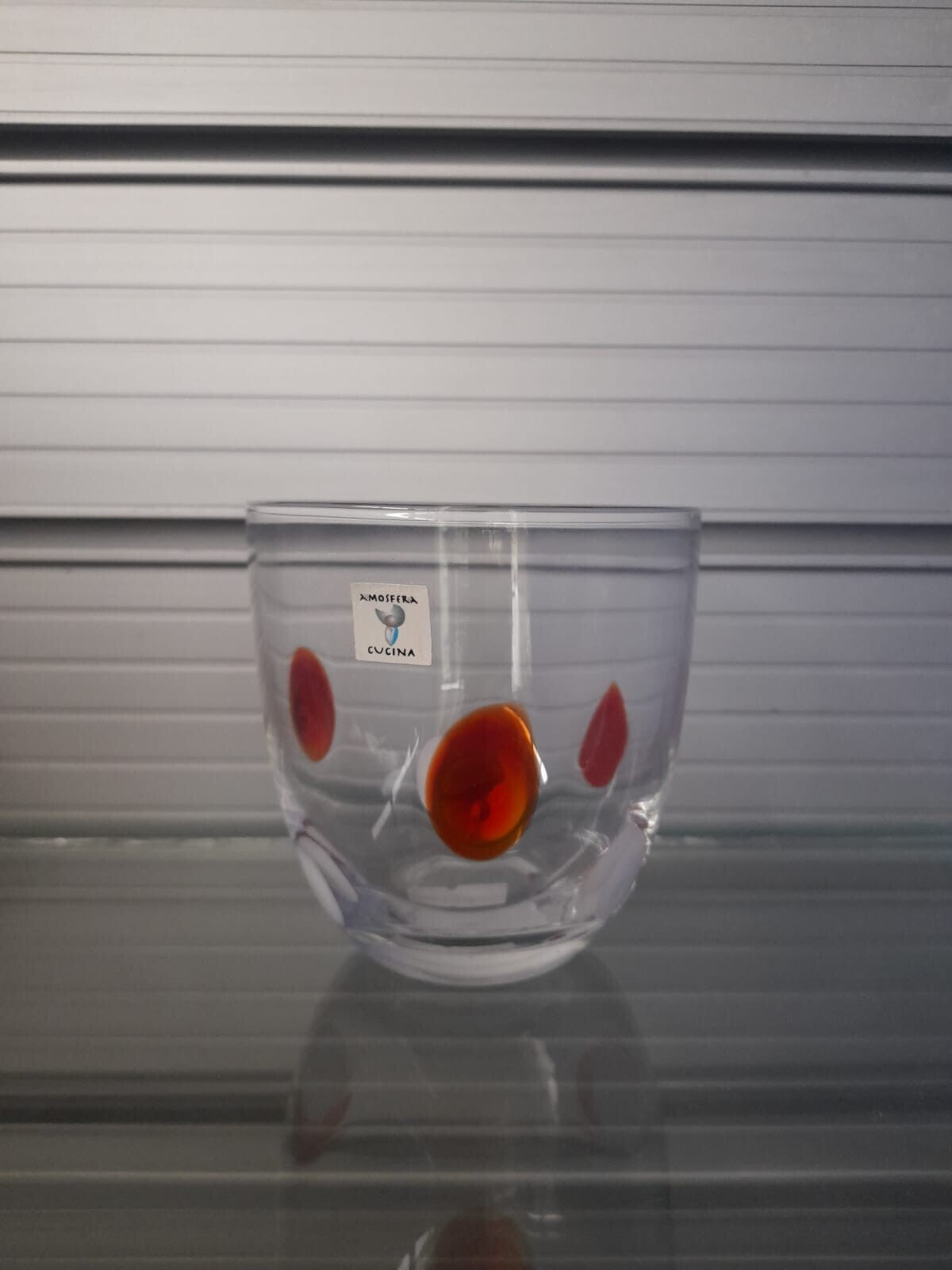 Set 6 Bicchieri finitura Gocce