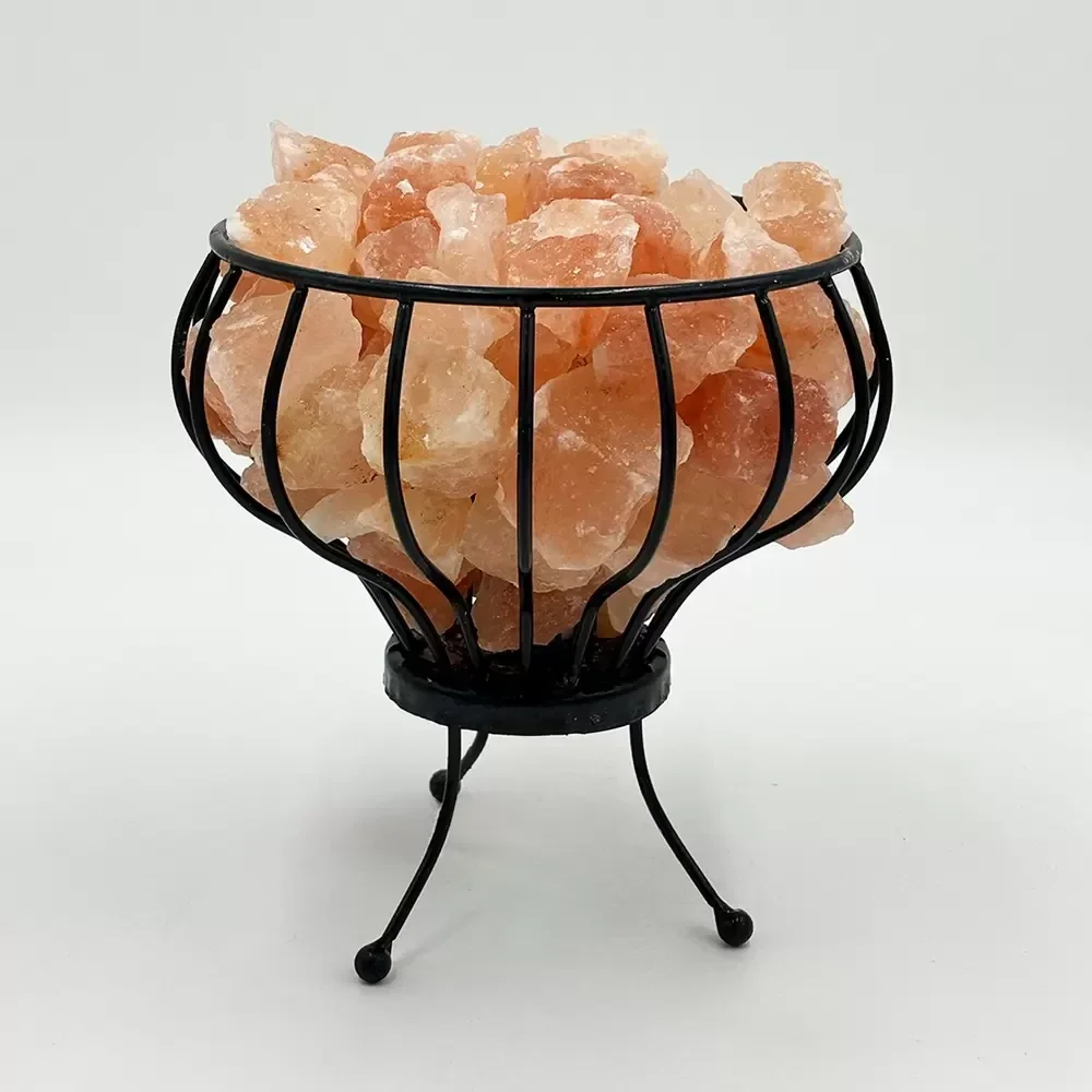 Lampada di sale Bracere