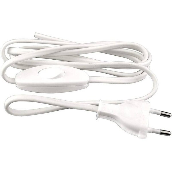 Cablaggio lumetto 150cm bianco