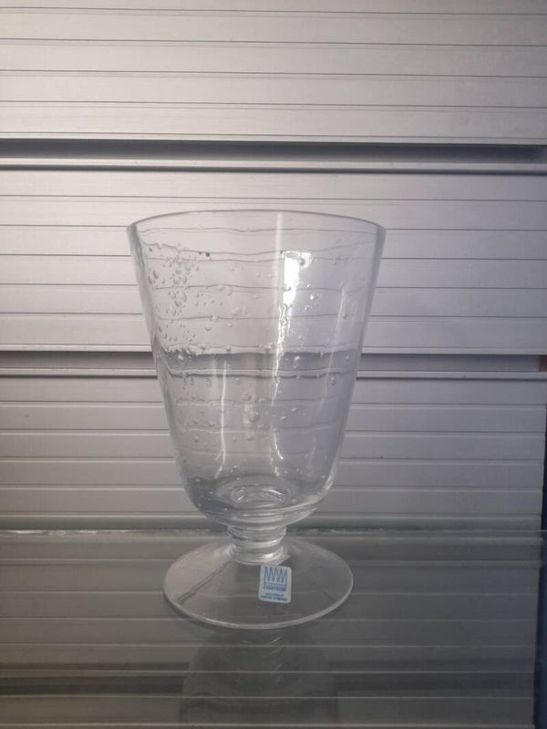 Set 6 Calici Pasta di Vetro Bollicinato