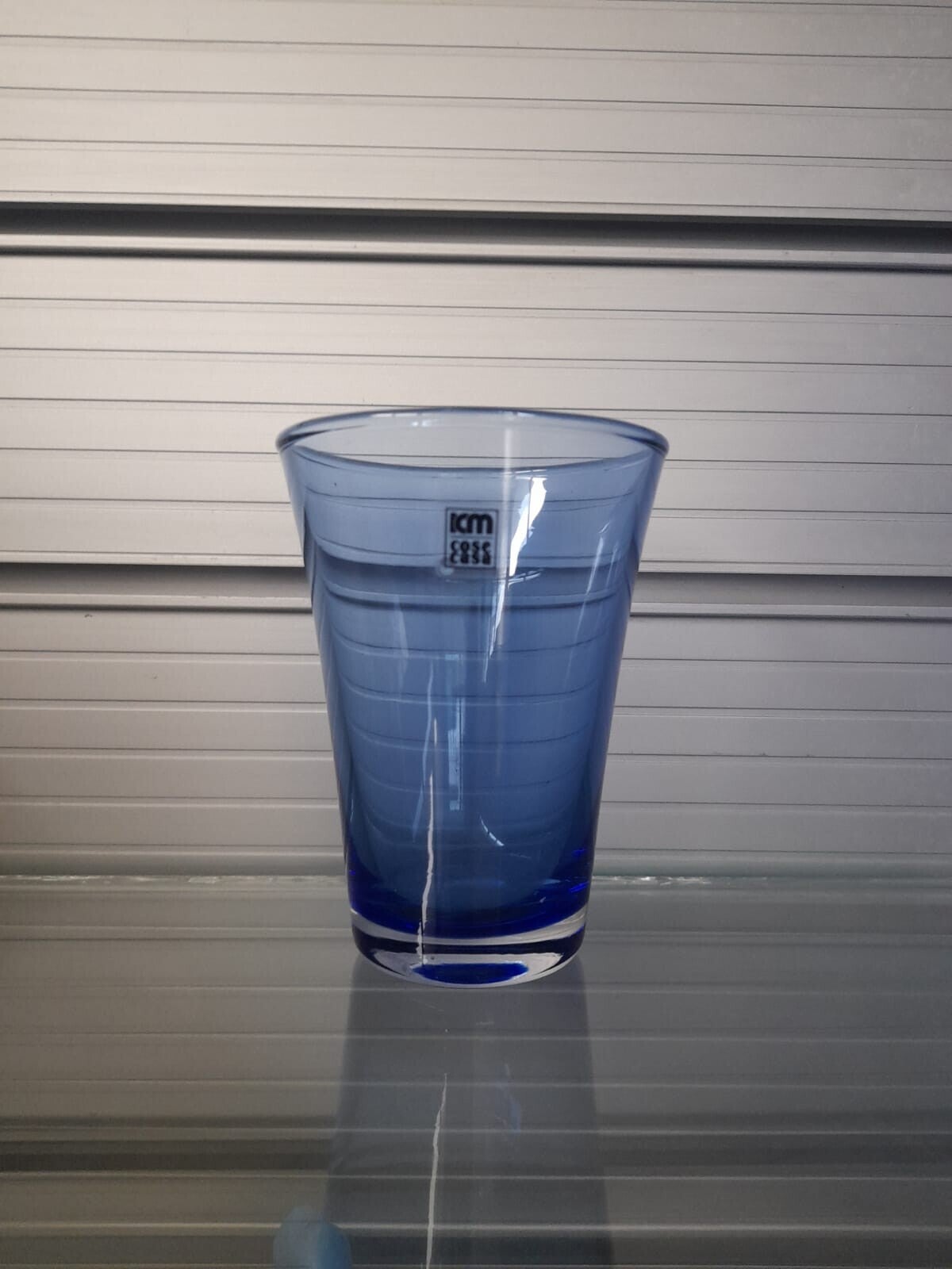 Set 6 Bicchieri Acqua Blu