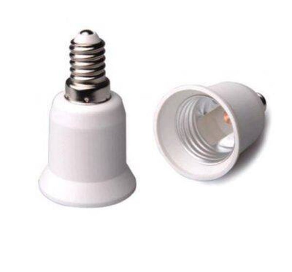 Adattatore E14-E27