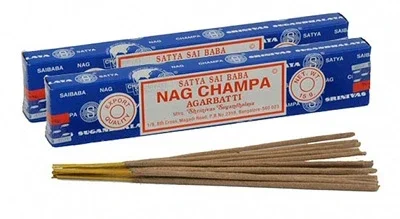 Incenso Satya Sai Baba Nag Champa Agarbatti