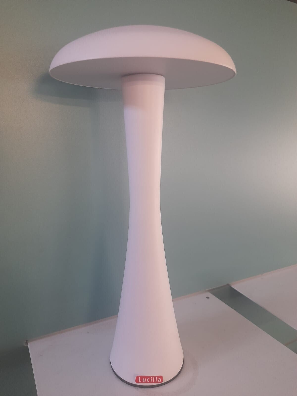 Lampada Led Ricaricabile TouchPro Bicolor Dimmerabile