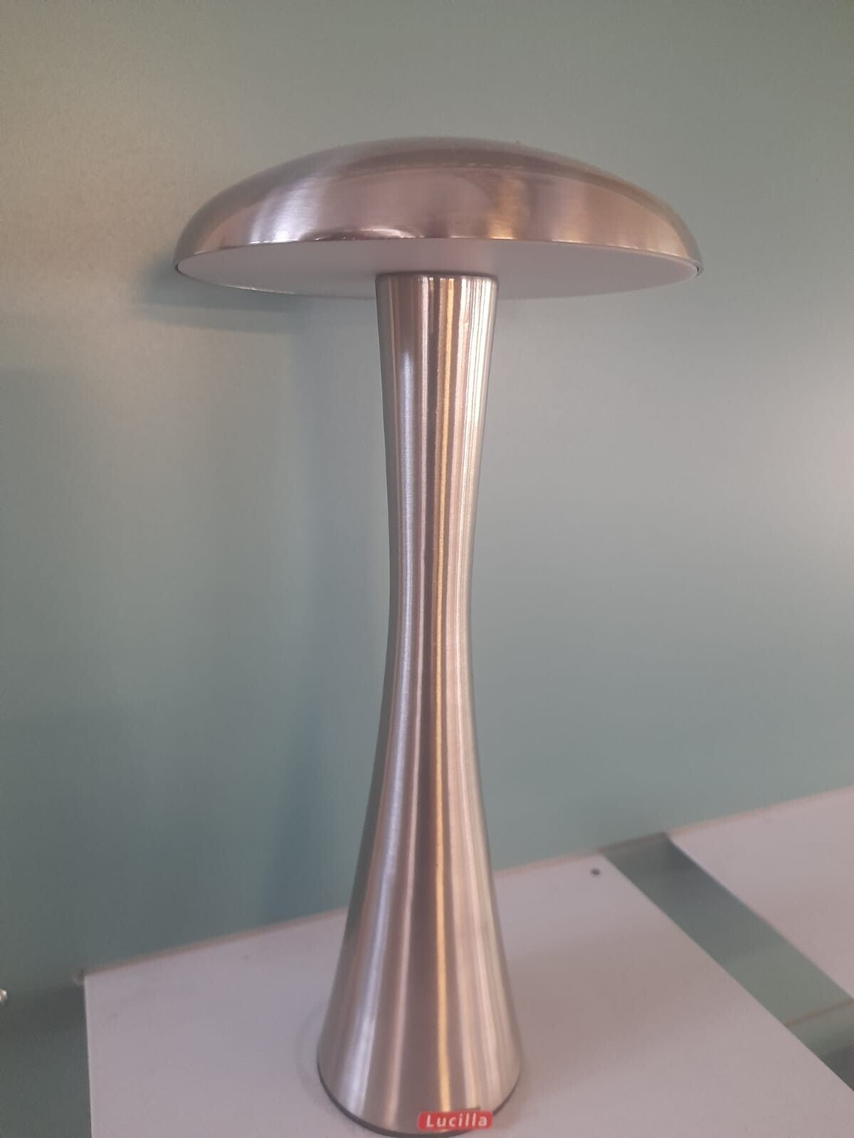 Lampada Led Ricaricabile TouchPro Bicolor Dimmerabile