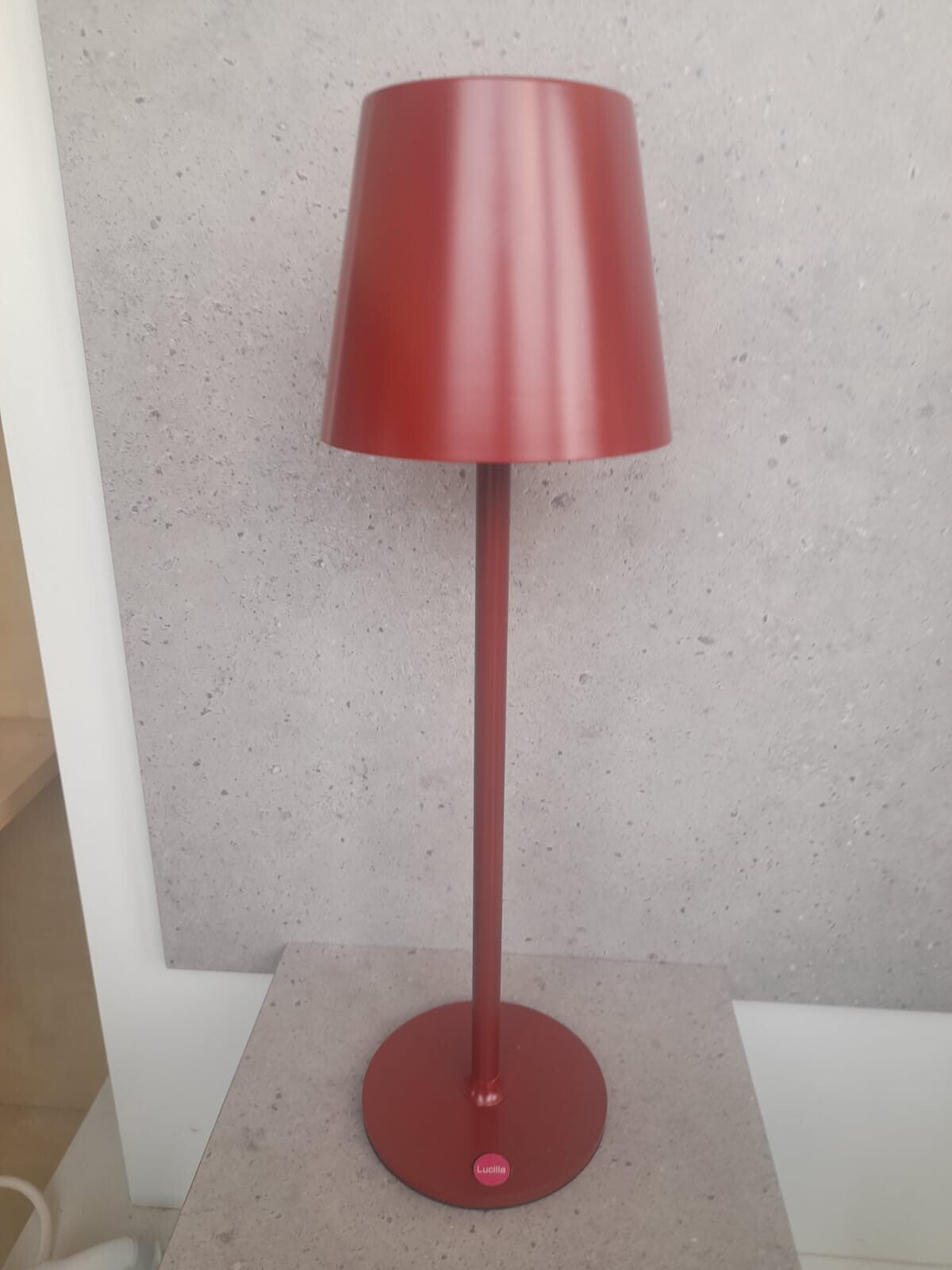 Lampada Led Ricaricabile TouchPro Tricolor Dimmerabile