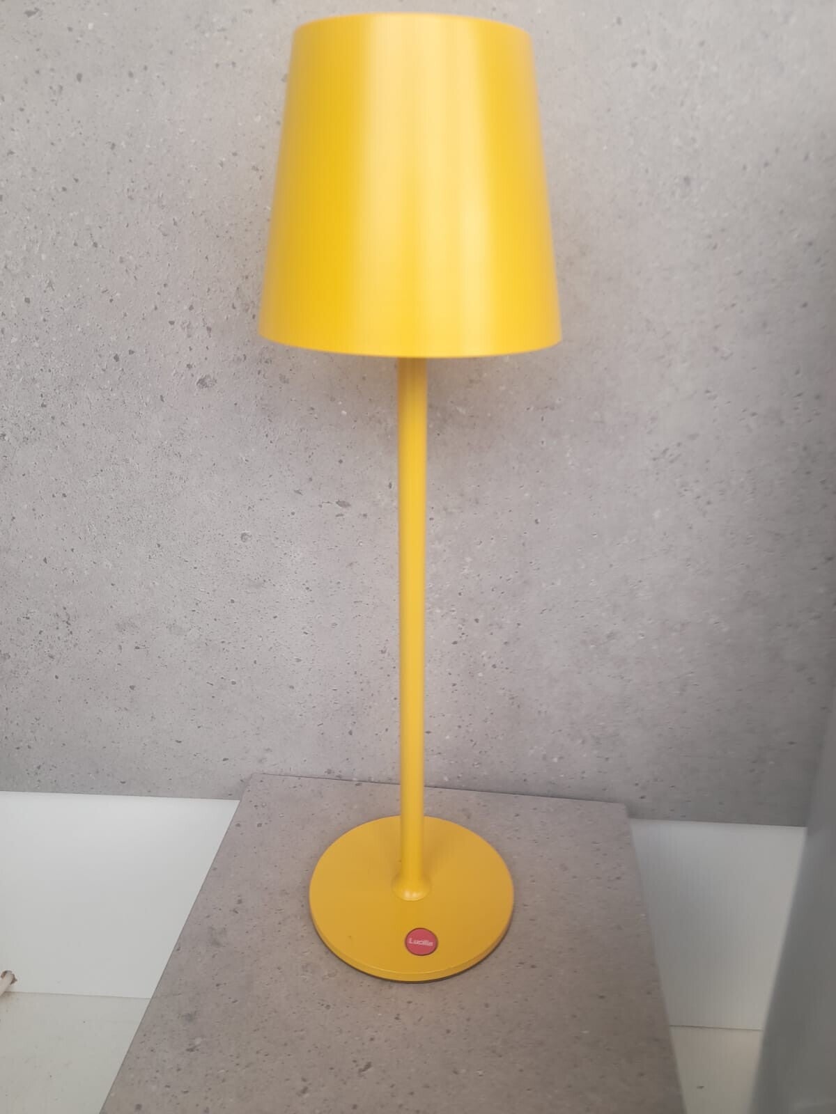 Lampada Led Ricaricabile TouchPro Tricolor Dimmerabile