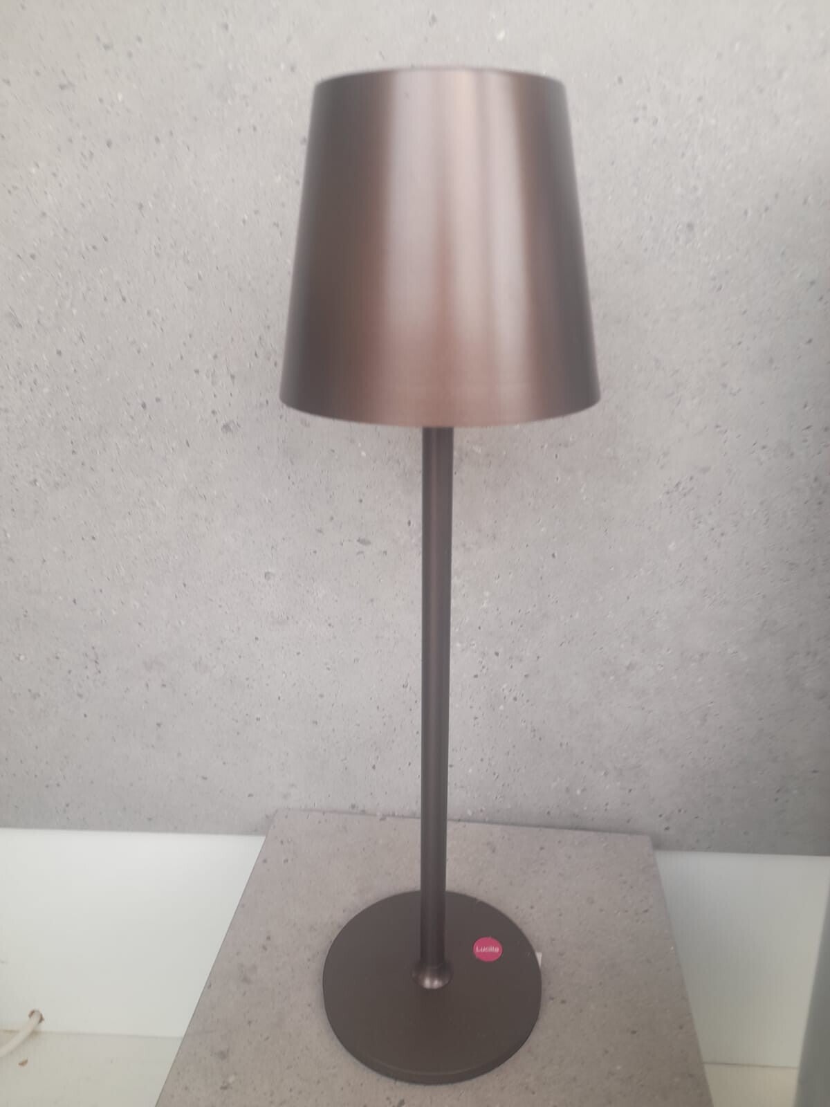 Lampada Led Ricaricabile TouchPro Tricolor Dimmerabile