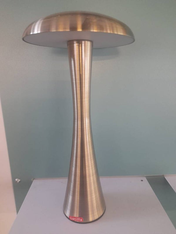 Lampada Led Ricaricabile TouchPro Bicolor Dimmerabile