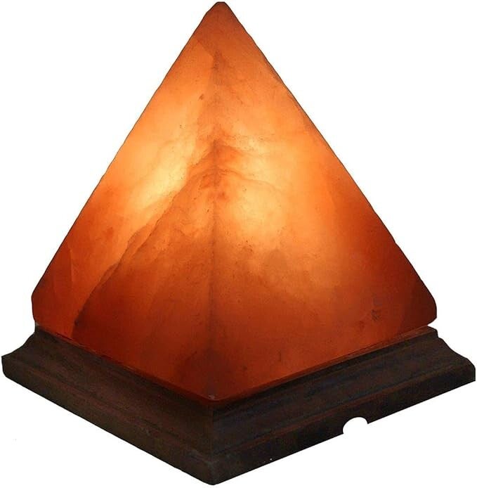 Lampada di sale Piramide