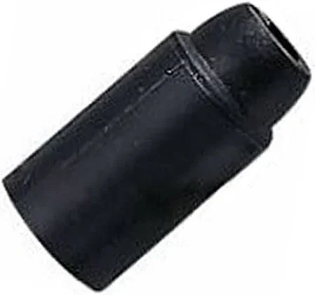 Portalampade E14 camicia liscia nero