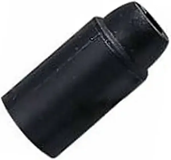 Portalampade E14 camicia liscia nero