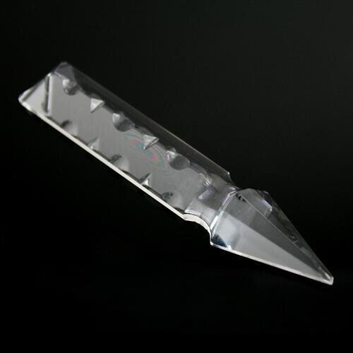 Prisma Matita 65 mm x 15 mm Cristallo Molato