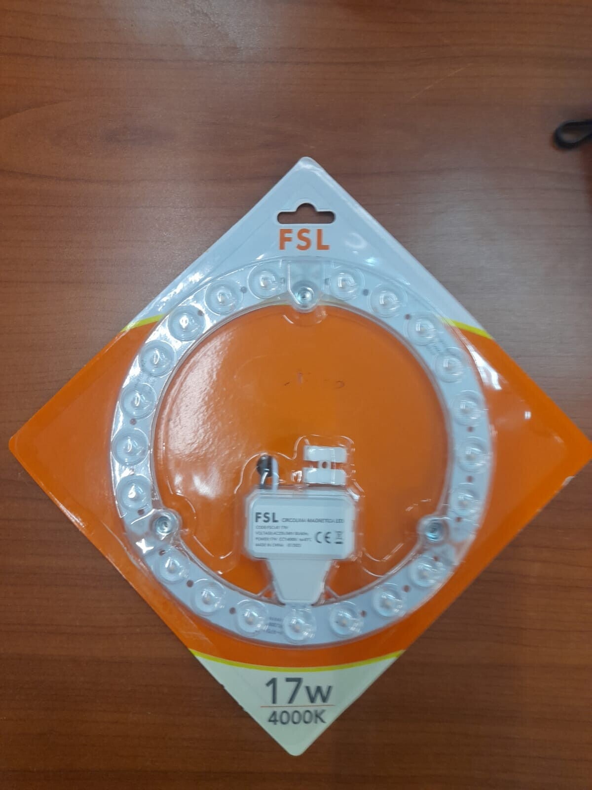 Modulo Scheda Led tonda 17W 220V