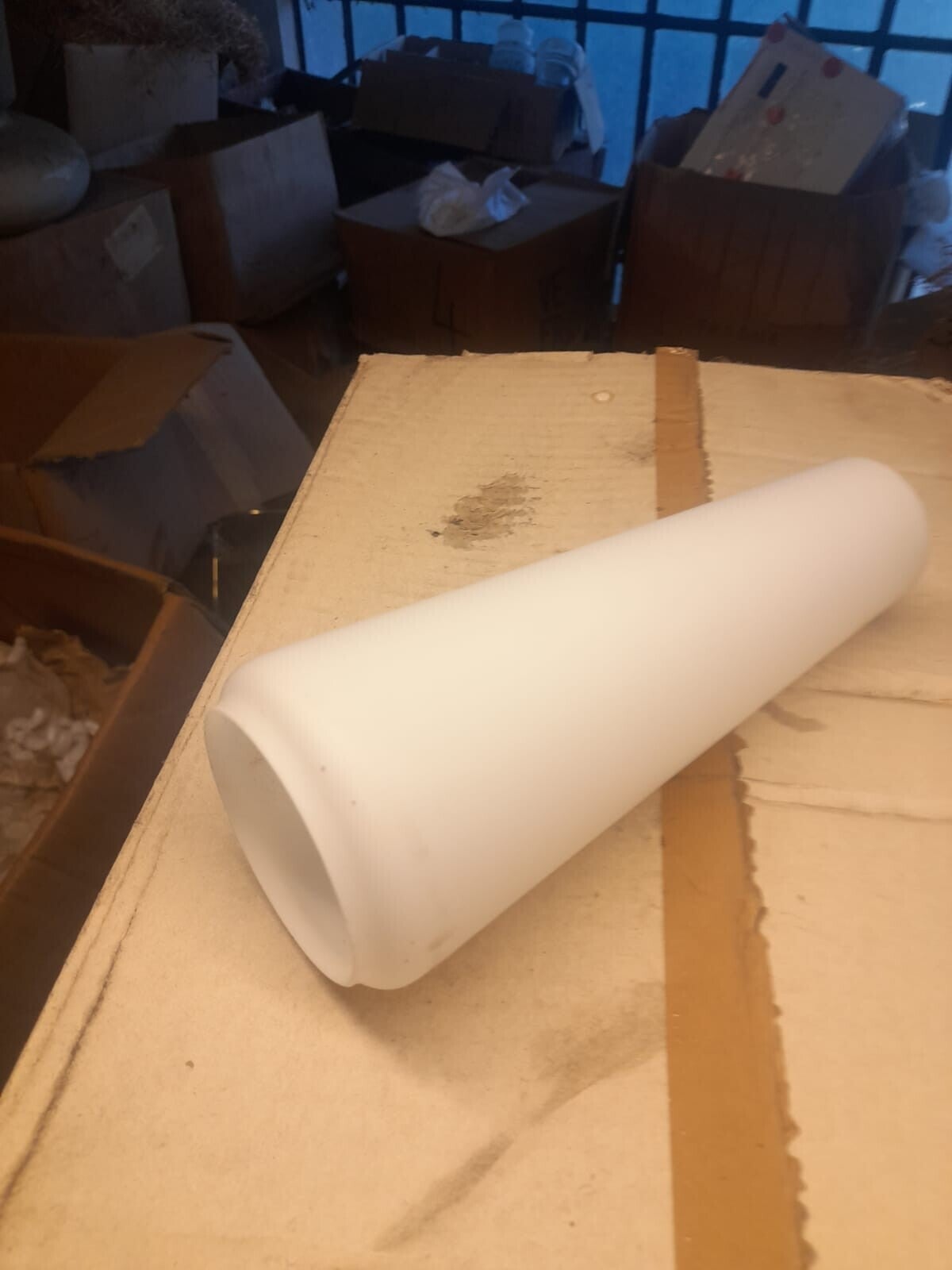 Vetro  Cinesino bianco latte