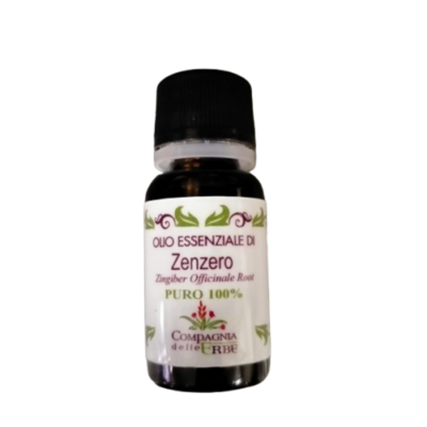 Zenzero Olio Essenziale 10ml Puro 100%