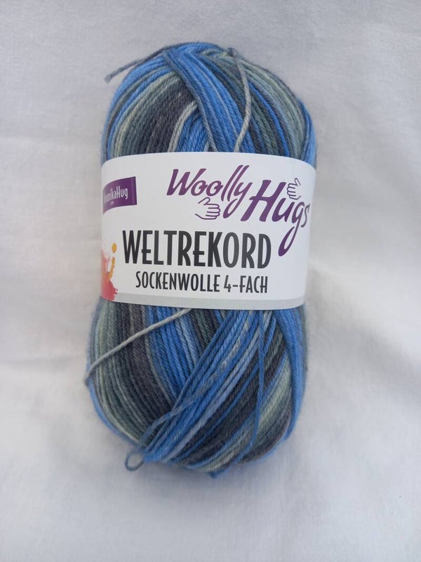 Woolly Hugs WELTREKORD