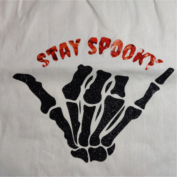 Stoffbeutel *Stay Spooky*