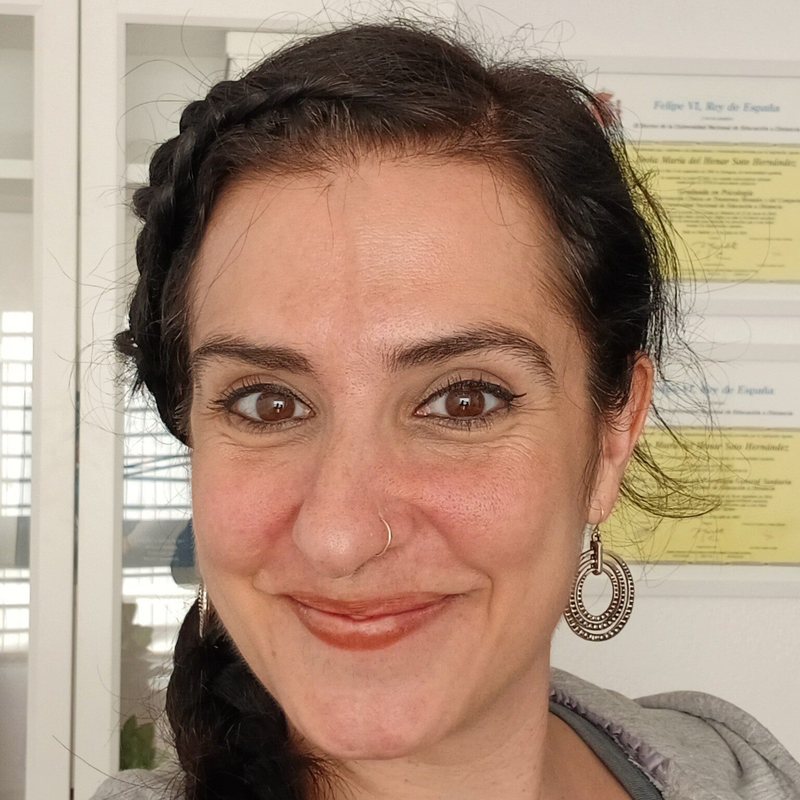 Imagen de la cara de la psicóloga de Zaragoza de niños y adolescentes Henar Soto