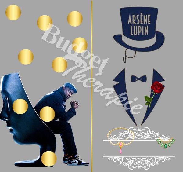 Mini jeu + à gratter - Lupin gentleman Cambrioleur