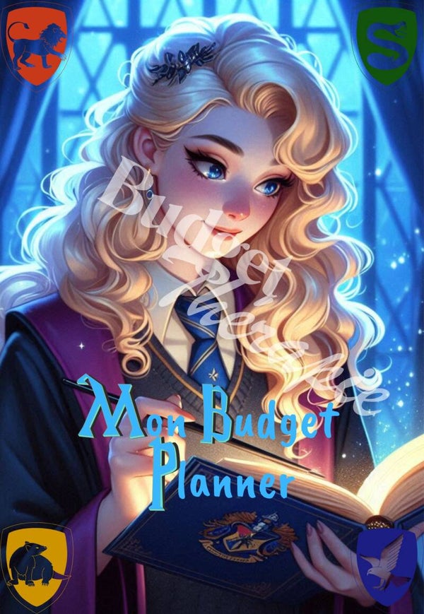 Budget Planner 2026 Serdaigle  - Collection Harry