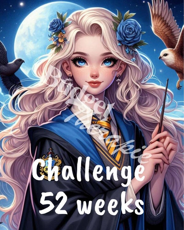 Challenge 52 semaines - Collection Harry