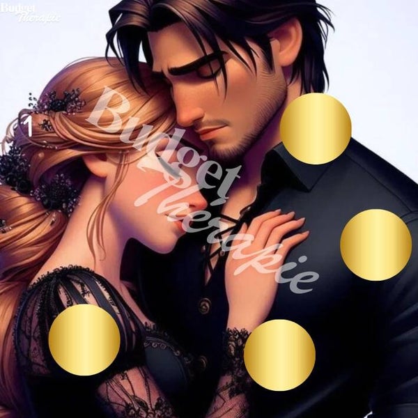 Mini Cartes - Raiponce et Flynn