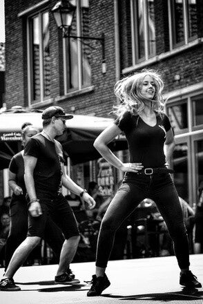 Choreografie Workshop Linedance Spijkenisse Nissewaard Rozenburg bij goede doel dansschool wesseling 