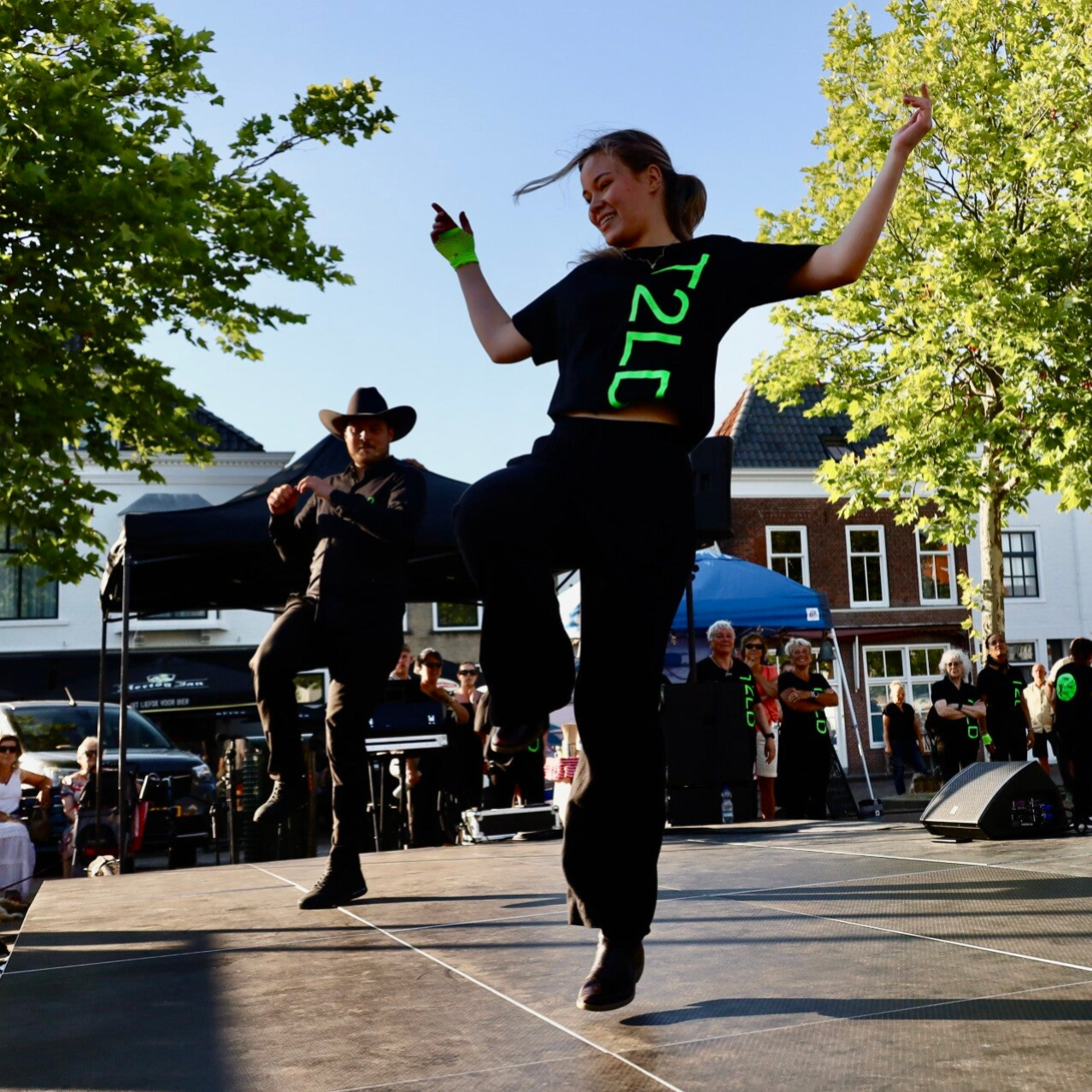 Joran van de Noll Time2linedance Linedance danles van meervoudig wereldkampioen Erica van der Noll Co-founder